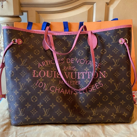 Limited Edition Neverfull GM Rose - Picture 2 of 8